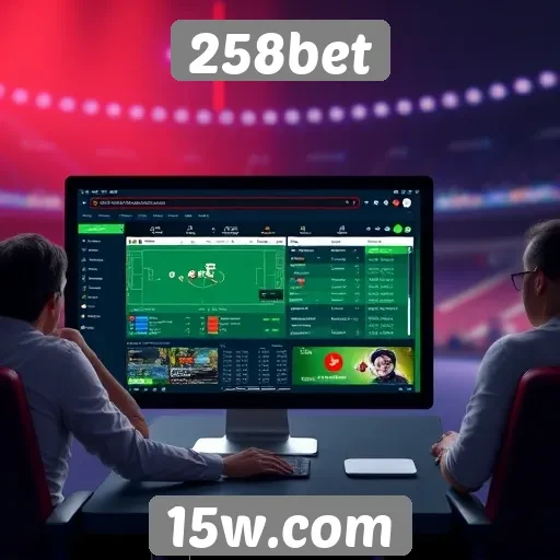 Experiência do usuário na plataforma 258bet