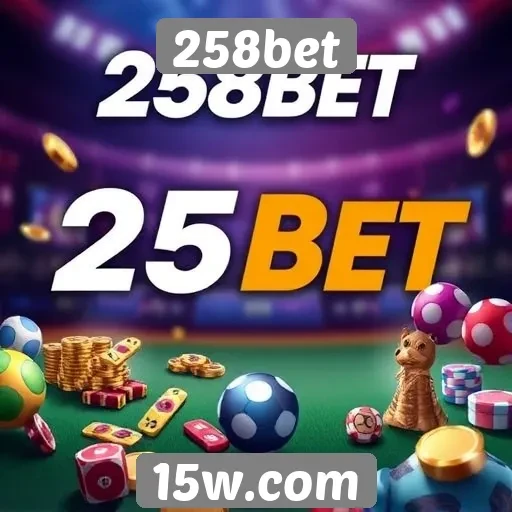 Análise das ofertas de jogos no site 258bet